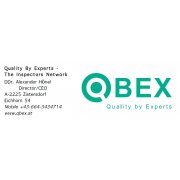 QBEX - Quality by Experts logo